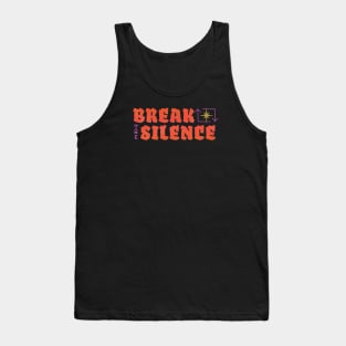 Silence Tank Top